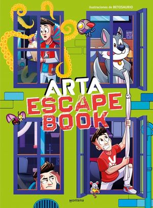 ARTA GAME. ESCAPE BOOK MAXIMO