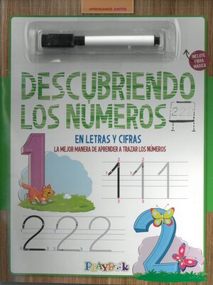 DESCUBRIENDO LOS NUMEROS EN LETRAS Y CIFRAS