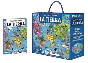 LIBRO PUZZLE. LA TIERRA NUEVA EDICION