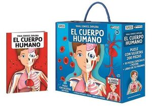 LIBRO PUZZLE. CUERPO HUMANO VIAJA CONOCE EXPLORA