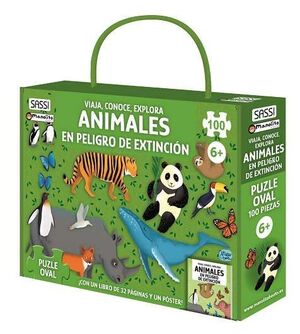 LIBRO PUZZLE. ANIMALES