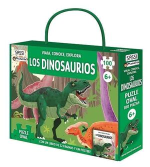 LIBRO PUZZLE. DINOSUARIOS