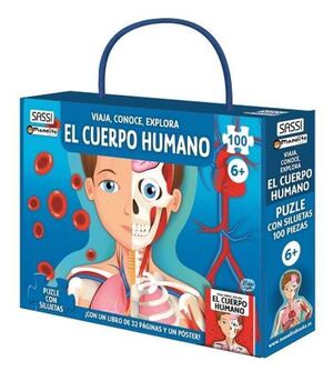 LIBRO PUZZLE. CUERPO HUMANO