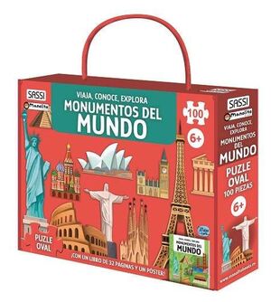 LIBRO PUZZLE. MONUMENTOS DEL MUNDO