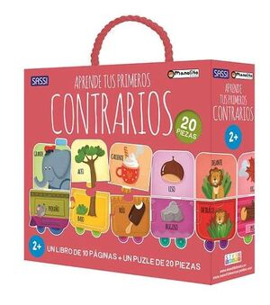 LIBRO PUZZLE. CONTRARIOS PUZLE 20