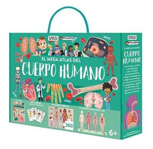 LIBRO PUZZLE. CUERPO HUMANO