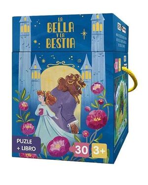 LIBRO PUZZLE.BELLA Y BESTIA PUZLE 30