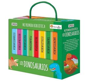 DINOSAURIOS MI PRIMERA BIBLIOTECA