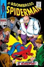 BIBLIOTECA MARVEL EL ASOMBROSO SPIDERMAN 11. 1967: AMAZING SPIDER-MAN 51-54, THE