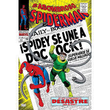 BIBLIOTECA MARVEL EL ASOMBROSO SPIDERMAN 12. 1967-68: THE AMAZING SPIDER-MAN 55-