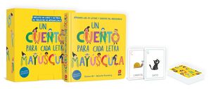 PACK UN CUENTO PARA CADA LETRA MAYUSCULA