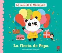 LA CALLE DE LA MARIQUITA 10. LA FIESTA DE PEPA