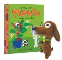 PELUDITOS. DONDE ESTAN TODOS + PELUCHE