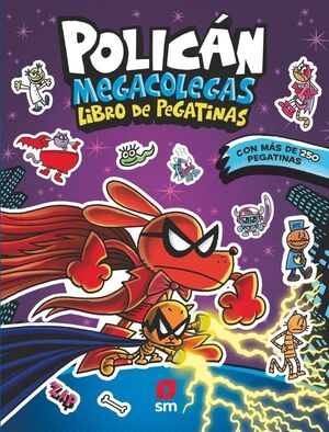 POLICAN MEGACOLEGAS. LIBRO DE PEGATINAS