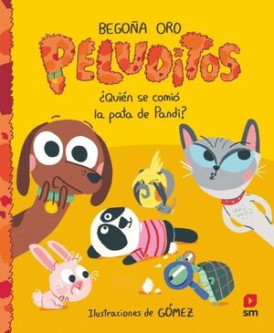 QUIEN SE COMIO LA PATA DE PANDI
