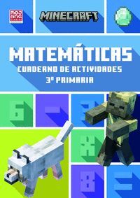 3EP. MINECRAFT OFICIAL. CUADERNO DE ACTIVIDADES MATEMATICAS