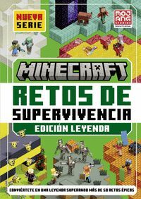 MINECRAFT OFICIAL. RETOS DE SUPERVIVENCIA 2 (EDICION LEYENDA)
