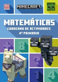 4EP. MINECRAFT OFICIAL. CUADERNO DE ACTIVIDADES MATEMATICAS