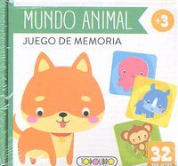 JUEGO DE MEMORIA MUNDO ANIMAL