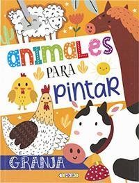 ANIMALES DE LA GRANJA PARA PINTAR