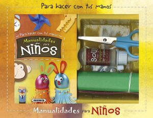 MANUALIDADES PARA NIÑOS (CAJA)