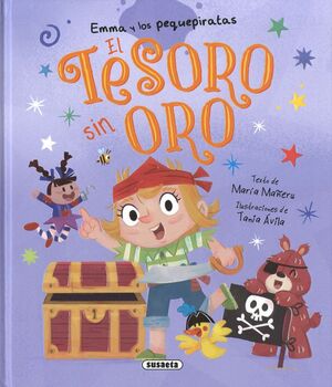 EL TESORO SIN ORO (EMMA Y LOS PEQUEPIRATAS)