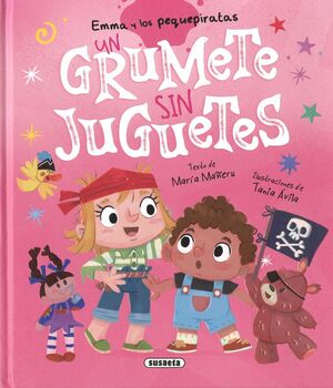 UN GRUMETE SIN JUGUETES (EMMA Y LOS PEQUEPIRATAS)