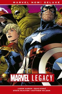 MARVEL NOW! DELUXE MARVEL LEGACY