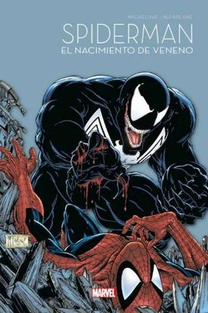 SPIDERMAN 60 ANIVERSARIO. 5 EL NACIMIENTO DE VENENO