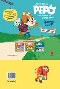 PACK PEPO EN LA OBRA