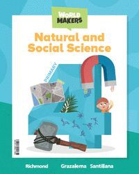 4EP. NATURAL & SOCIAL SCIENCE ANDALUCIA WORLD MAKERS 2023 SANTILLA