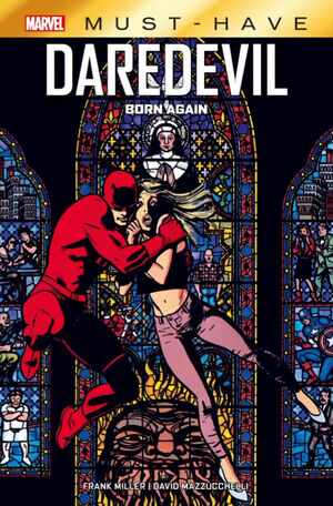 DAREDEVIL BORN AGAIN