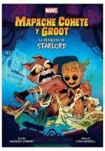 MAPACHE COHETE Y GROOT LA BUSQUEDA DE STARLORD