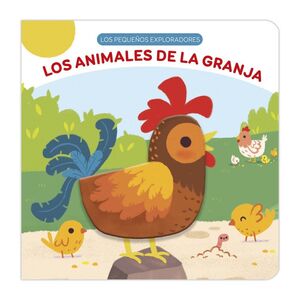 LOS PEQUEÑOS EXPLORADORES LOS ANIMALES DE LA GRANJA