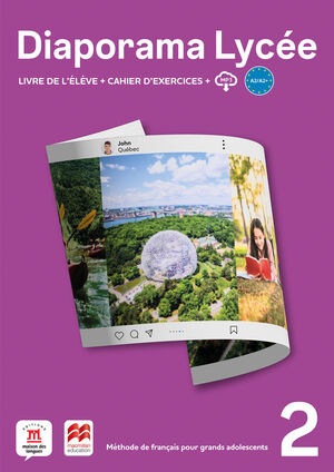 2BCH. DIAPORAMA LYCEE 2 LIVRE DE LELEVE + CAHIER DEXERCICES DIFUSION