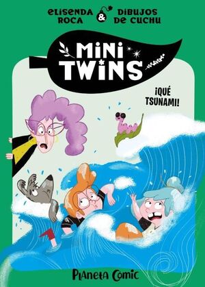 MINITWINS Nº 03. QUE TSUNAMI