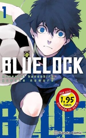 BLUE LOCK Nº 01