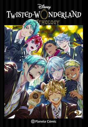 TWISTED WONDERLAND ANTHOLOGY Nº02/02