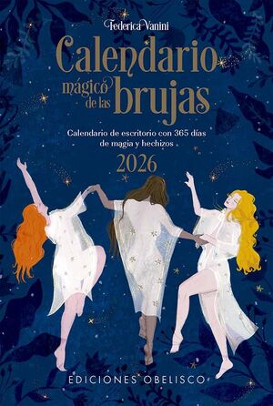 CALENDARIO 2026 MAGICO DE LAS BRUJAS