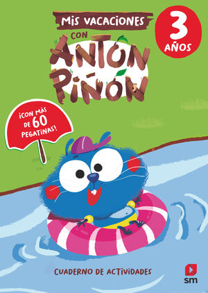3AÑOS. MIS VACACIONES CON ANTON PIÑON SM