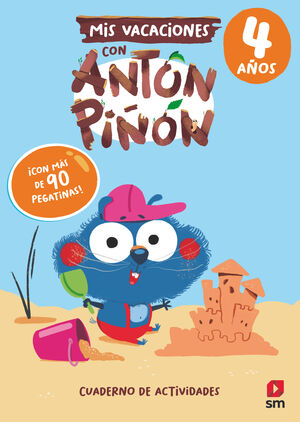 4AÑOS. MIS VACACIONES CON ANTON PIÑON SM
