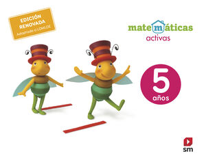 5AÑOS. MATEMATICAS ACTIVAS SM