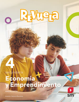 4ESO. ECONOMIA Y EMPRENDIMIENTO ANDALUCIA REVUELA 2025 SM