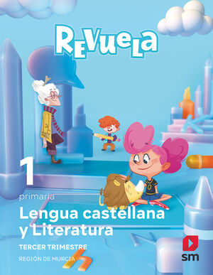 1EP. ENGUA CASTELLANA TRIMESTRAL REVUELA MUCIA SM
