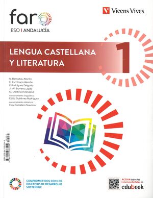 1ESO. LENGUA CASTELLANA Y LITERATURA ANDALUCIA COMB+SEPARATA FARO VICENS-VIVES