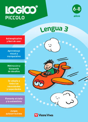 LOGICO PICCOLO. LENGUA 3. (6-8 AÑOS)