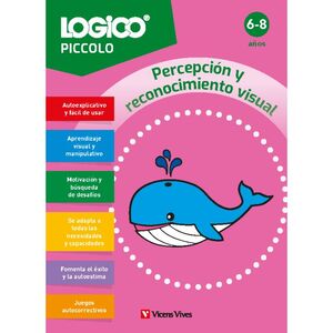 LOGICO PICCOLO. PERCEPCION Y RECONOCIMIENTO VISUAL