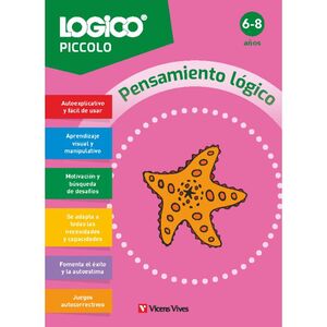 LOGICO PICCOLO. PENSAMIENTO LOGICO (6-8 AÑOS).(LOGICO PICCOLO)