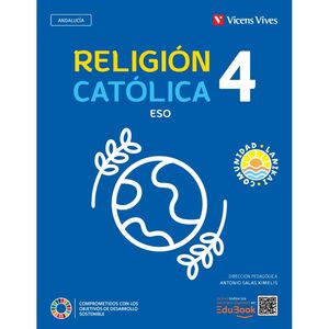 4ESO. RELIGION CATOLICA (AND) COMUNIDAD EN RED 2025 VICENS VIVES
