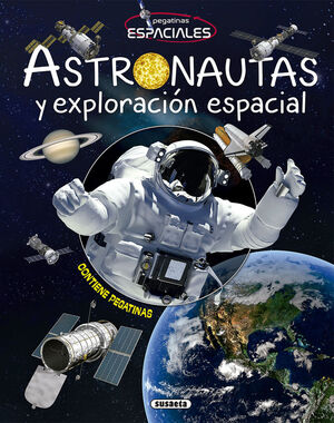 ASTRONAUTAS Y EXPLORACION ESPACIALES (PEGATINAS)